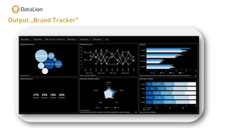 Output „Brand Tracker“
 