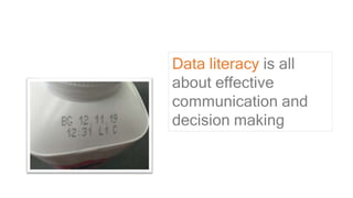 Data Literacy -- Necessity and challenges | PPTX