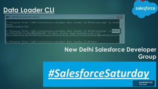 New Delhi Salesforce Developer
Group
Data Loader CLI
 