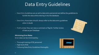 Data Loading and Data Entry_Katalyst HLS | PDF