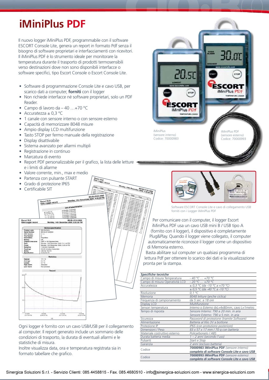 Data logger escort mini e mini plus pdf