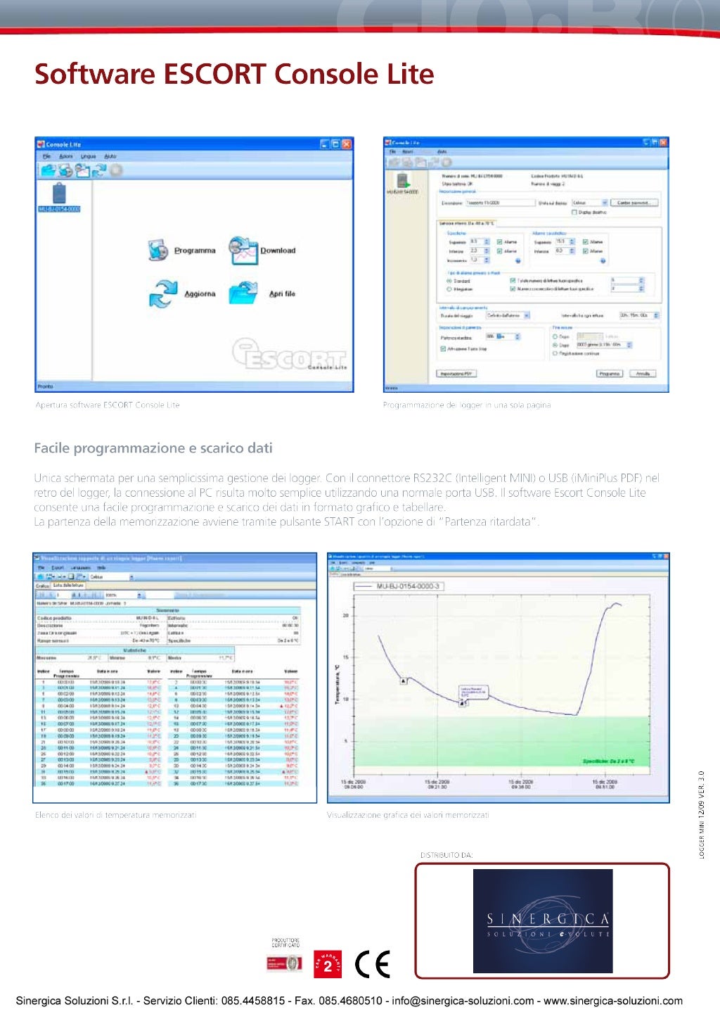 Data logger escort mini e mini plus pdf