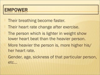 Data logging- heart rate | PPT