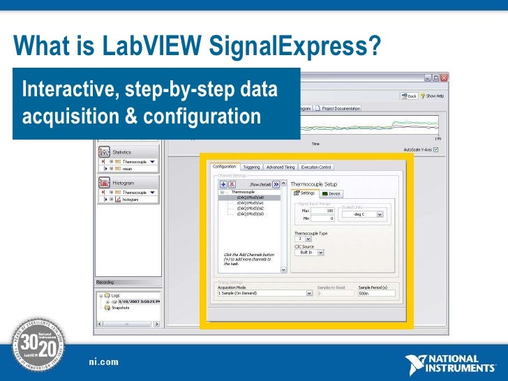 Introduction to National Instrument Data Logging Machine Monitoring…