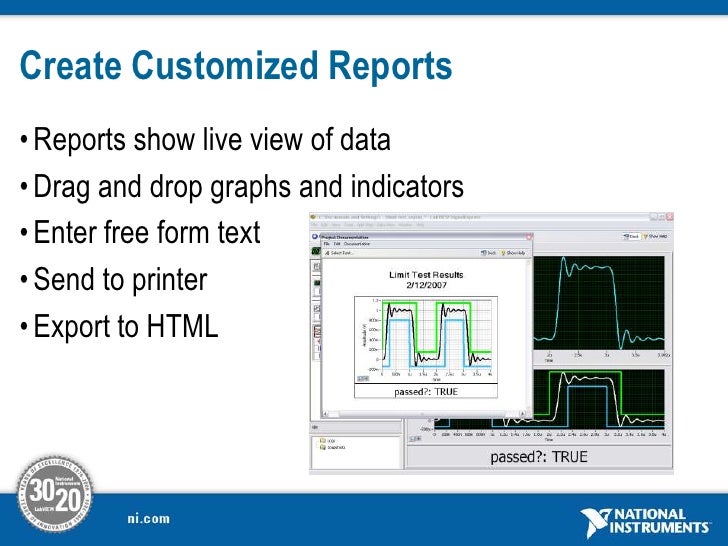 Introduction to National Instrument Data Logging Machine Monitoring…