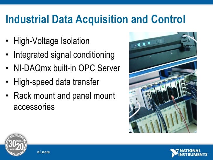 Introduction to National Instrument Data Logging Machine Monitoring…