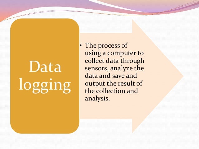 Data logging (2)