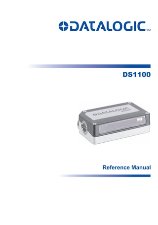 www.automation.datalogic.com
DS1100
Reference Manual
 