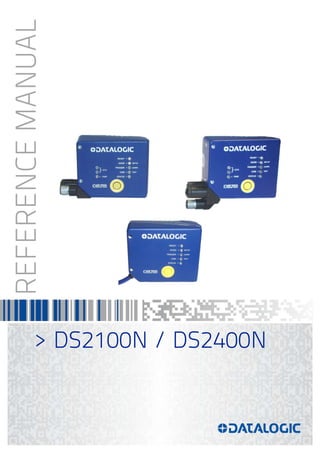 REFERENCEMANUAL
> DS2100N / DS2400N
 