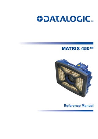 MATRIX 450™
Reference Manual
 