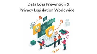 Data Loss Prevention &
Privacy Legislation Worldwide
 