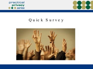Quick Survey 