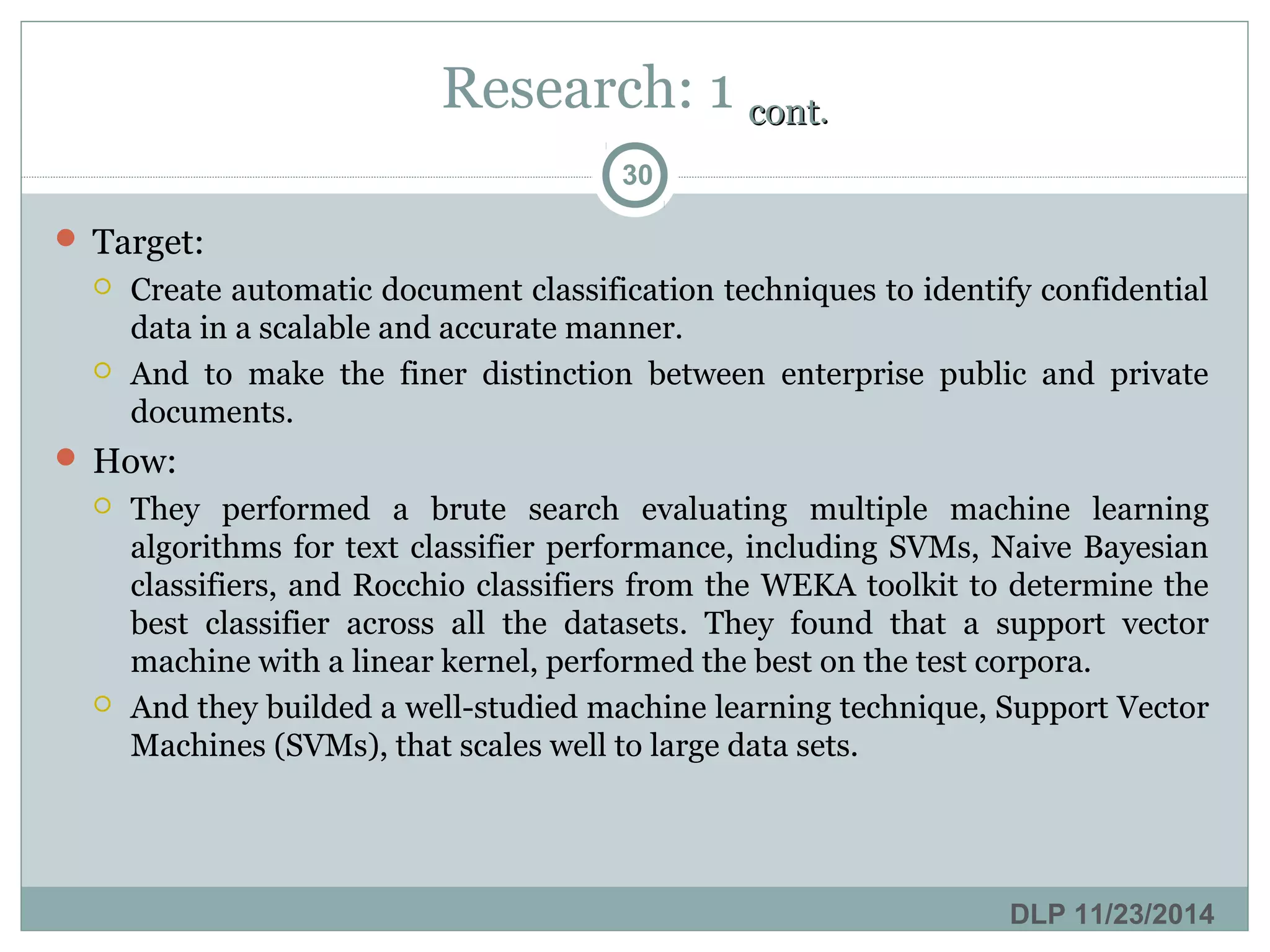Data Loss Prevention Dlp Ppt