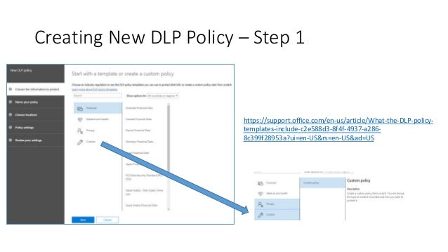 loss prevention policy template