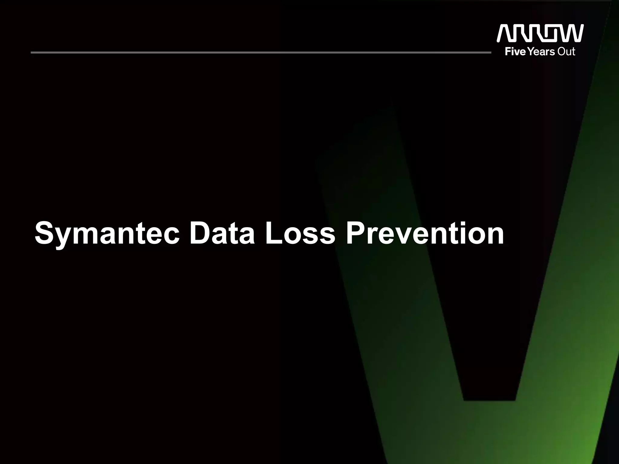 Symantec Data Loss Prevention
 