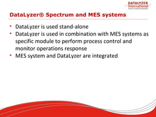 Datalyzer SPC in solar industry | PPT