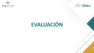 EVALUACIÓN
 