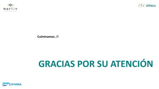 Culminamos..!!
GRACIAS POR SU ATENCIÓN
 