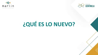 ¿QUÉ ES LO NUEVO?
 