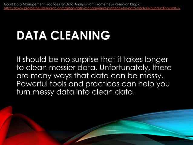 Data Management - Basic Concepts | PPT
