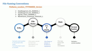 Data management | PPTX
