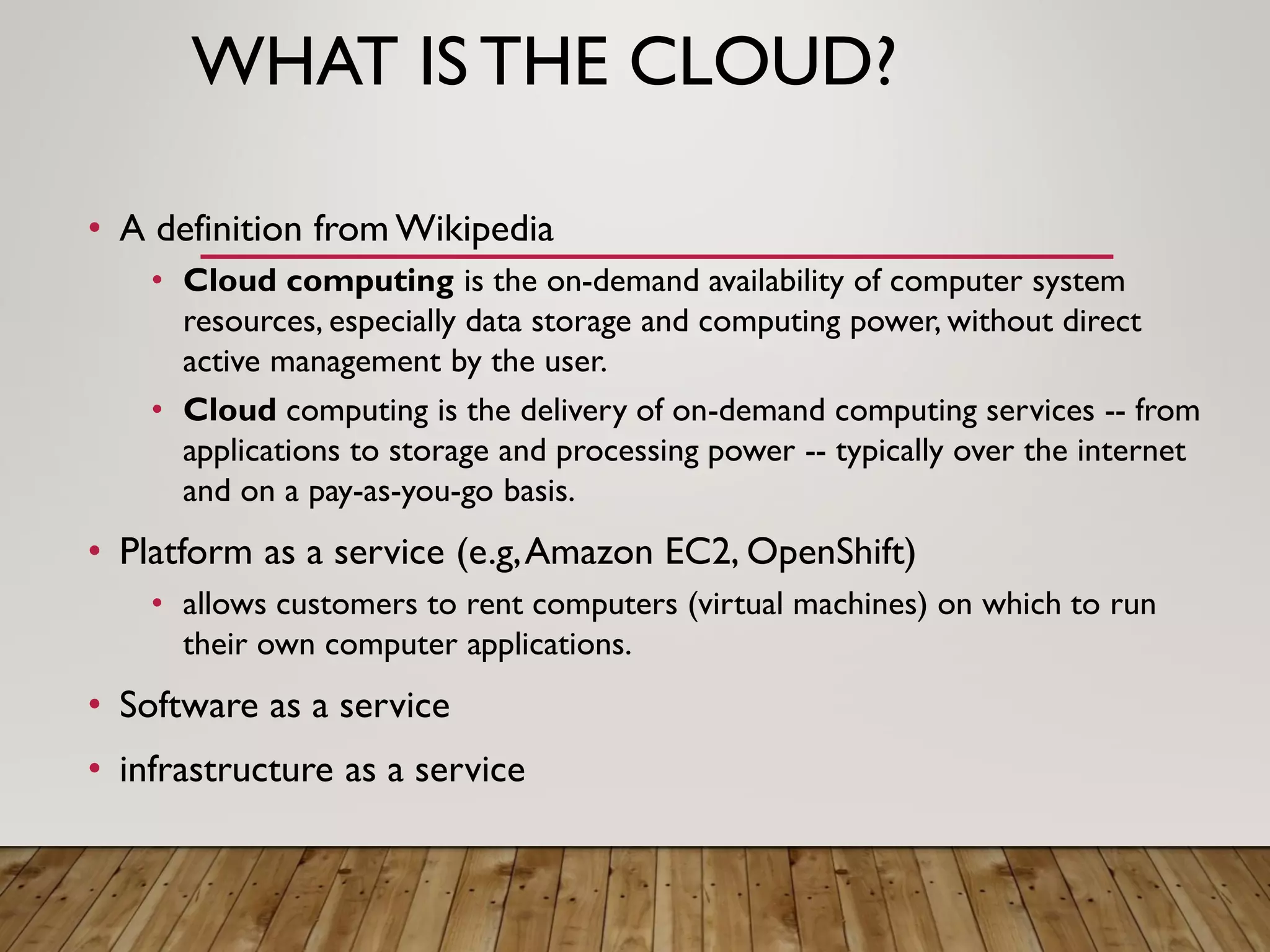 Data management in cloud computing trainee | PDF | Cloud Computing ... image.