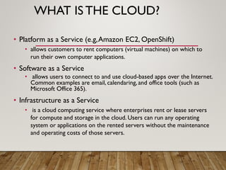 Data management in cloud computing trainee | PDF