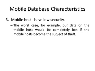 Data management issues | PPTX