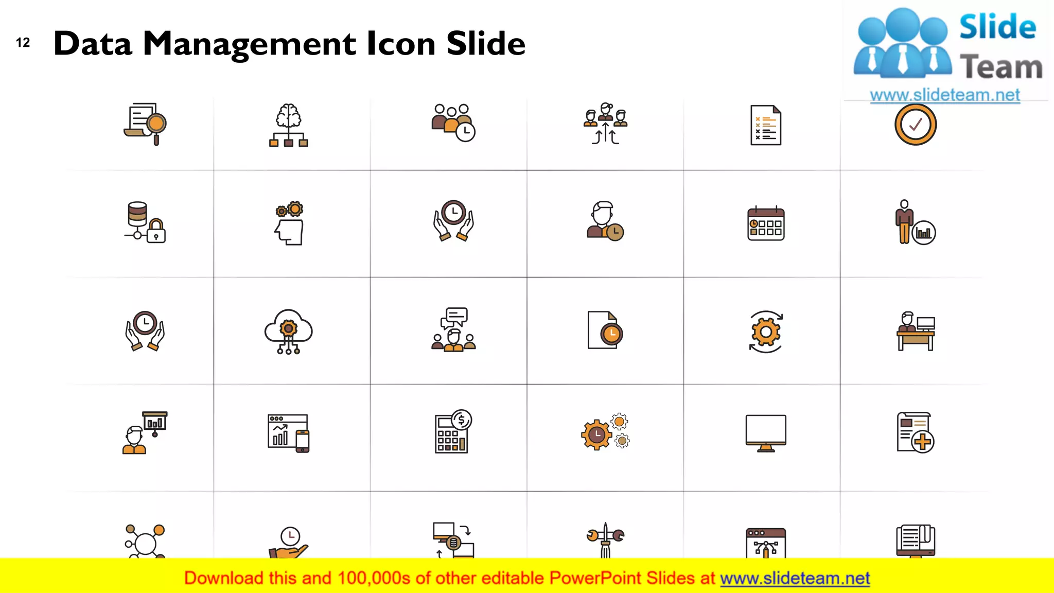 Data Management PowerPoint Presentation Slides | PDF