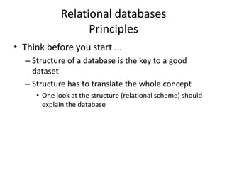 Data management principles | PPTX
