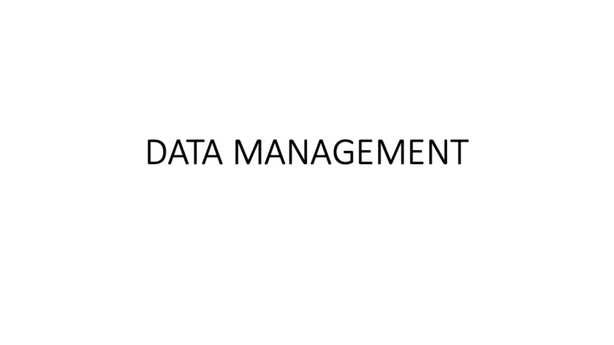 Data management & Record keeping.pdf