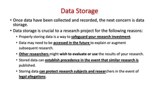 Data management & Record keeping.pdf