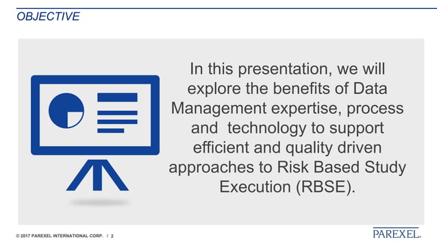 Data Management Roles, Process and Technologies In Risk Based Study ...