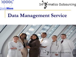 Data Management Service
 