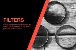 Data Management using tableau | PPTX
