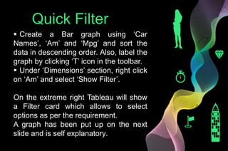 Data Management using tableau | PPTX