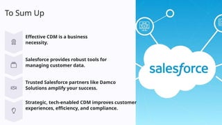 Elevating Customer Data Management with Salesforce Partner Edge | PPTX