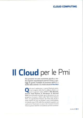 DataManager 2011 - Il Cloud per le PMI