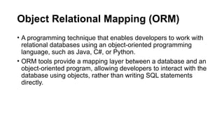 Data Manipulation ppt. for BSIT students | PPTX