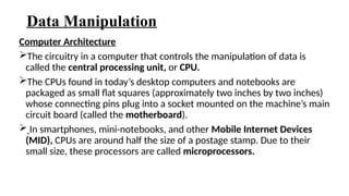 Understanding CPU Architecture and Data Manipulation in Modern Devices ...