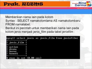 Data  manipulation language