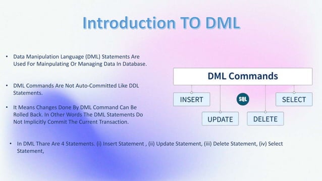 Data Manipulation Language (DML).pptx