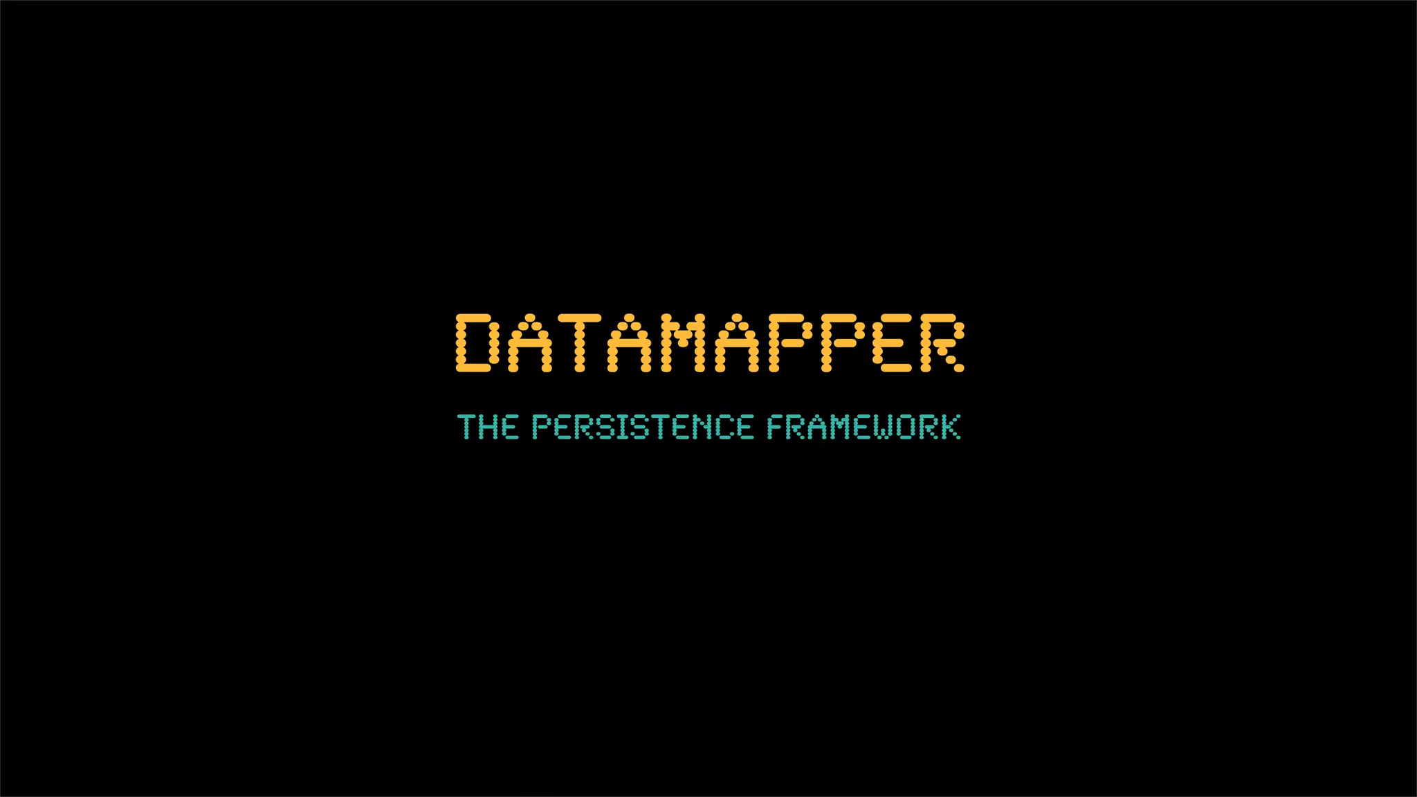 DataMapper