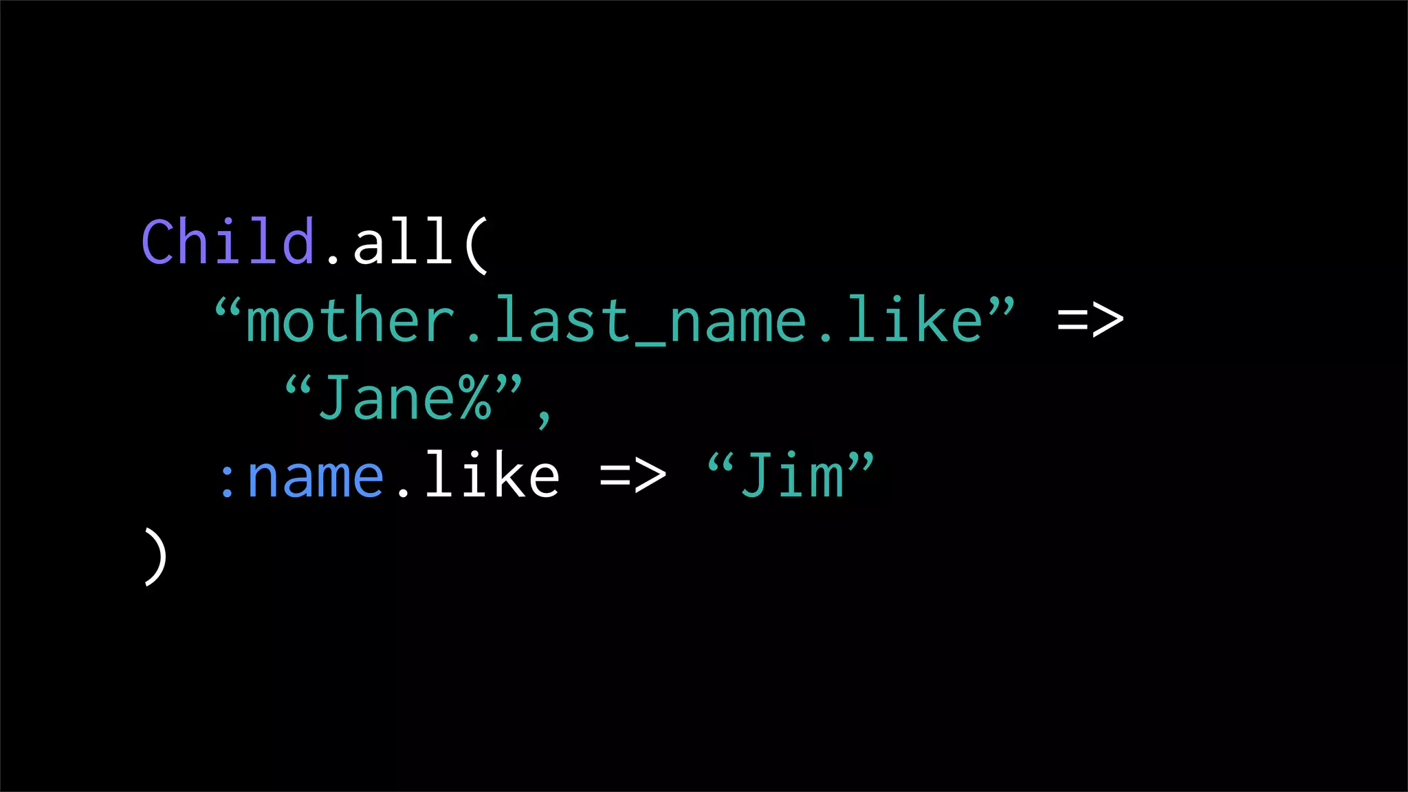 DataMapper
