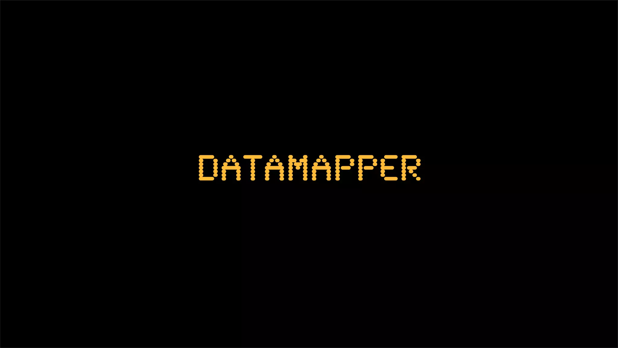 DataMapper