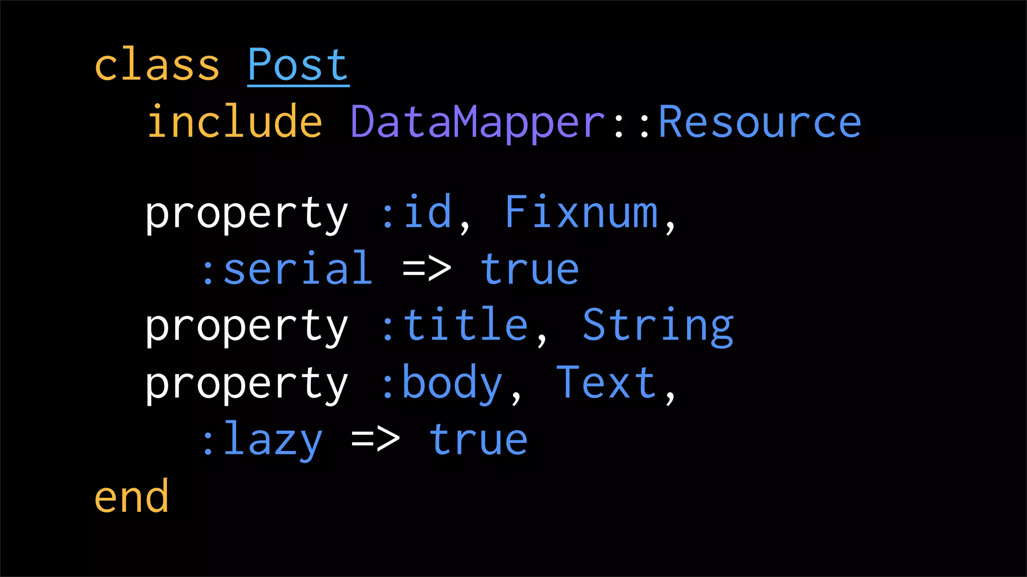 DataMapper
