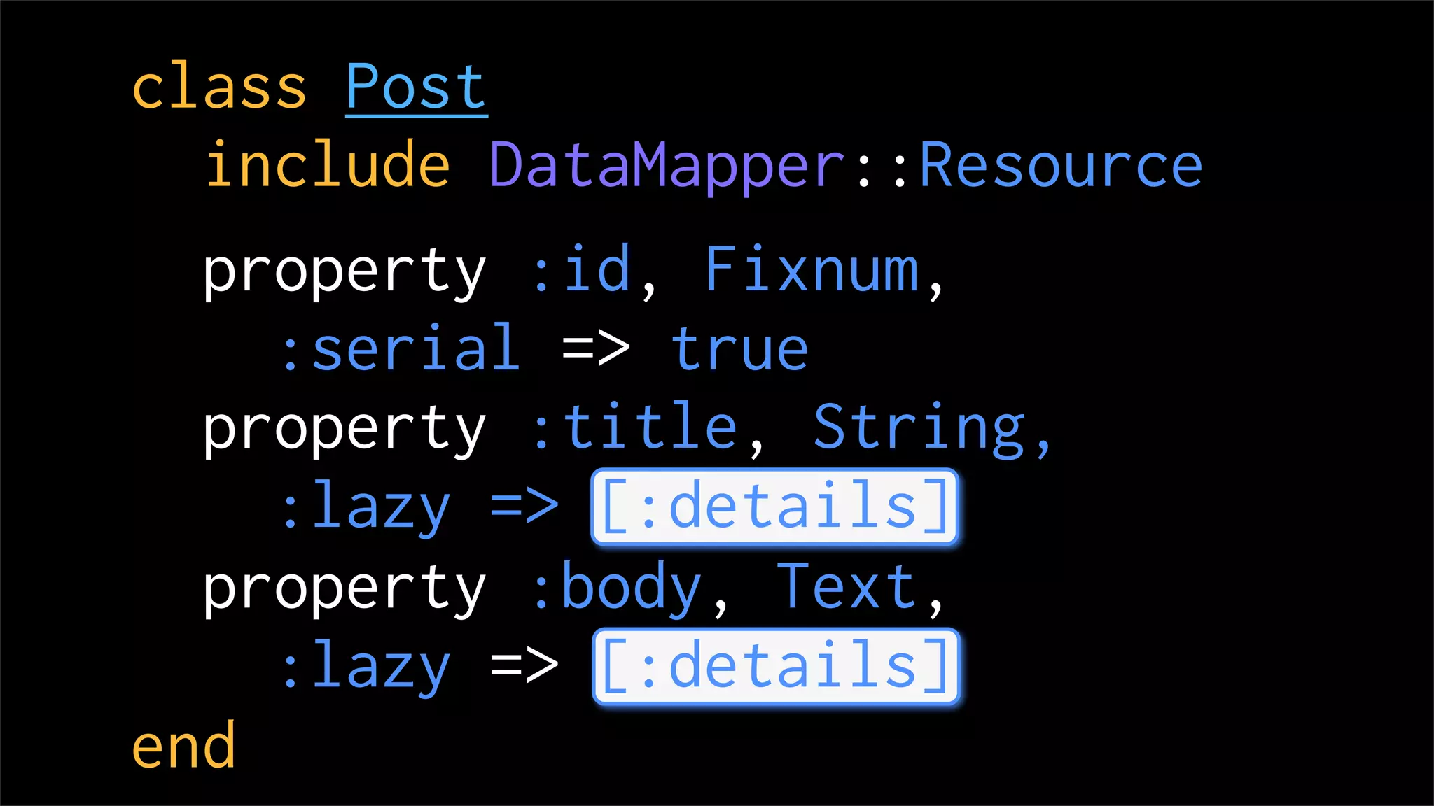 DataMapper