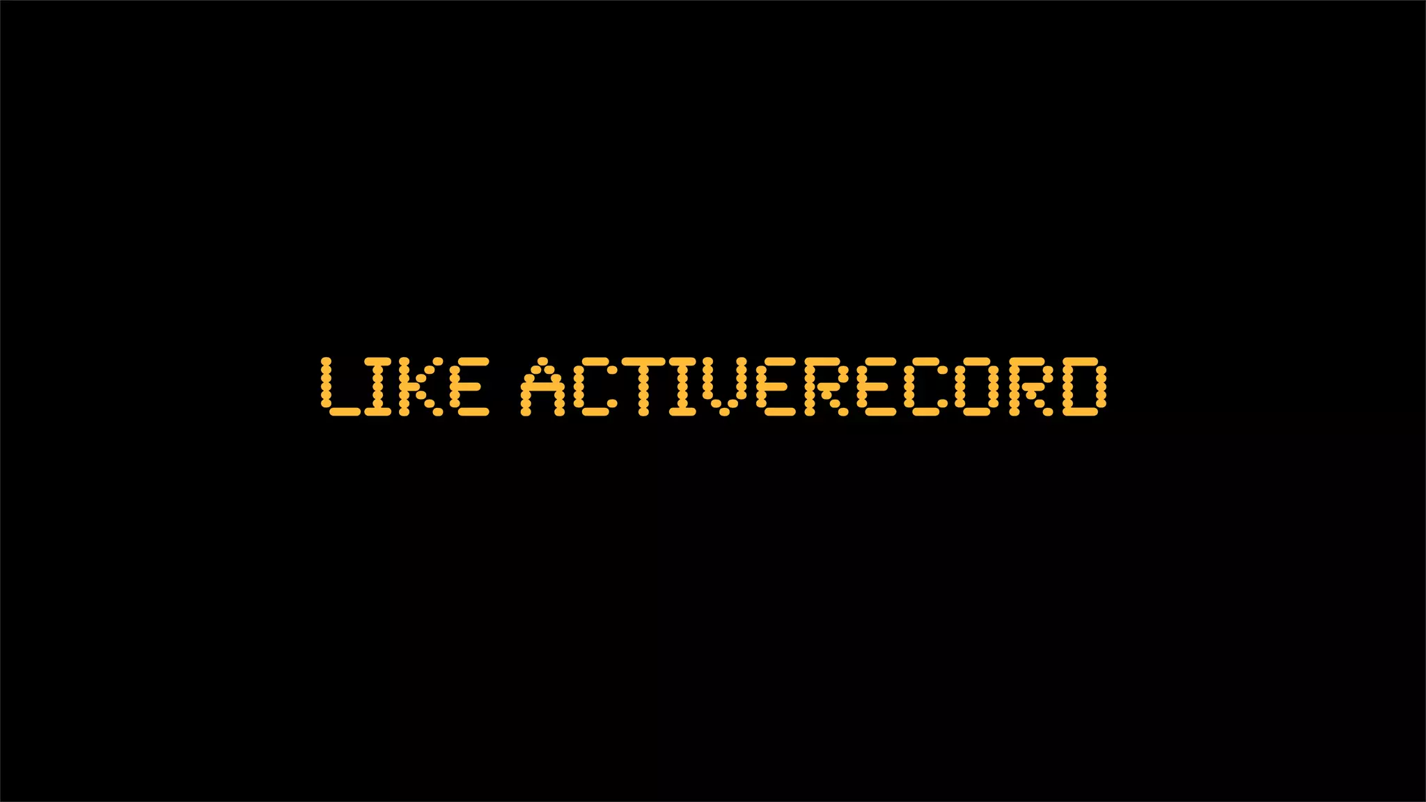 DataMapper