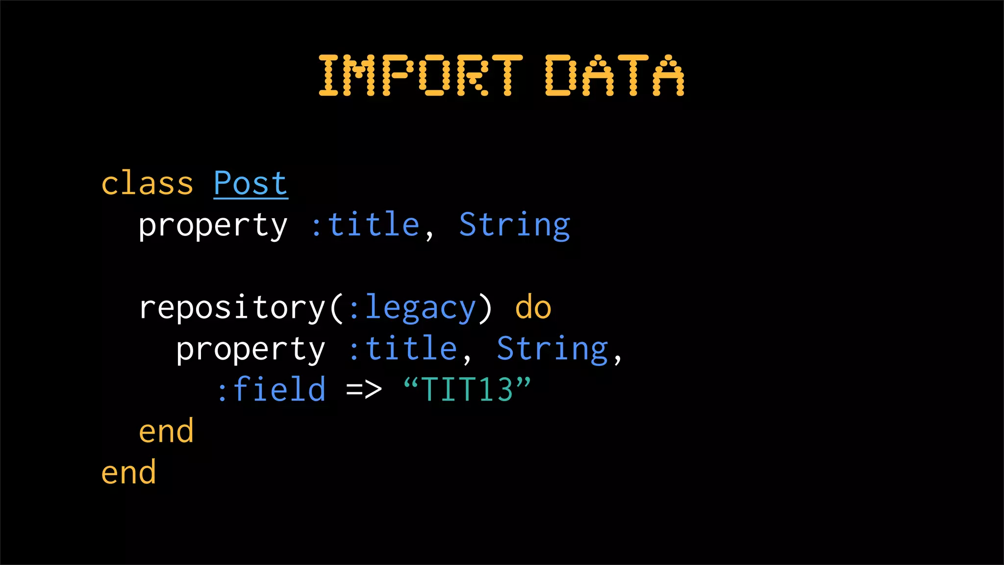 DataMapper