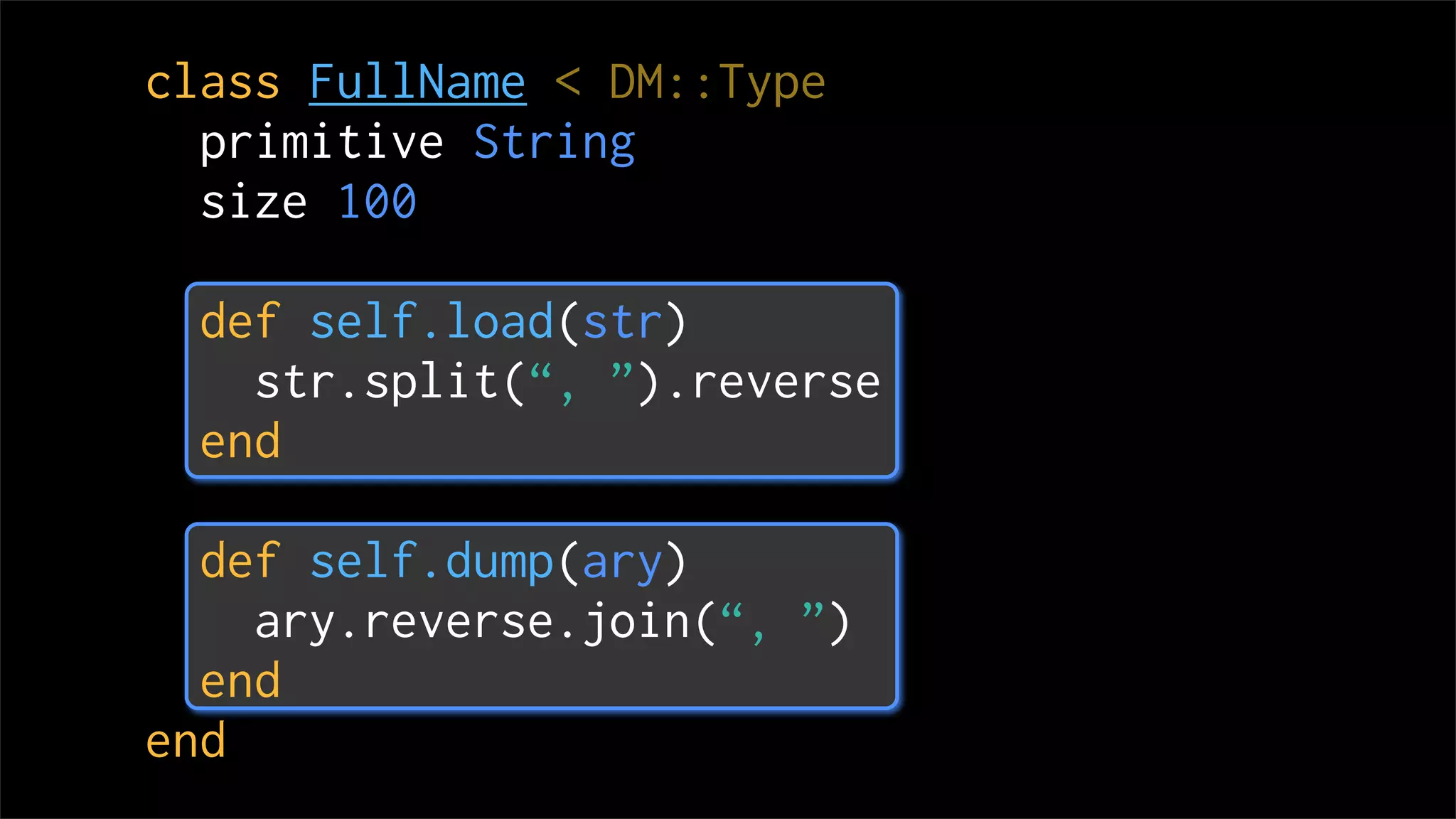 DataMapper